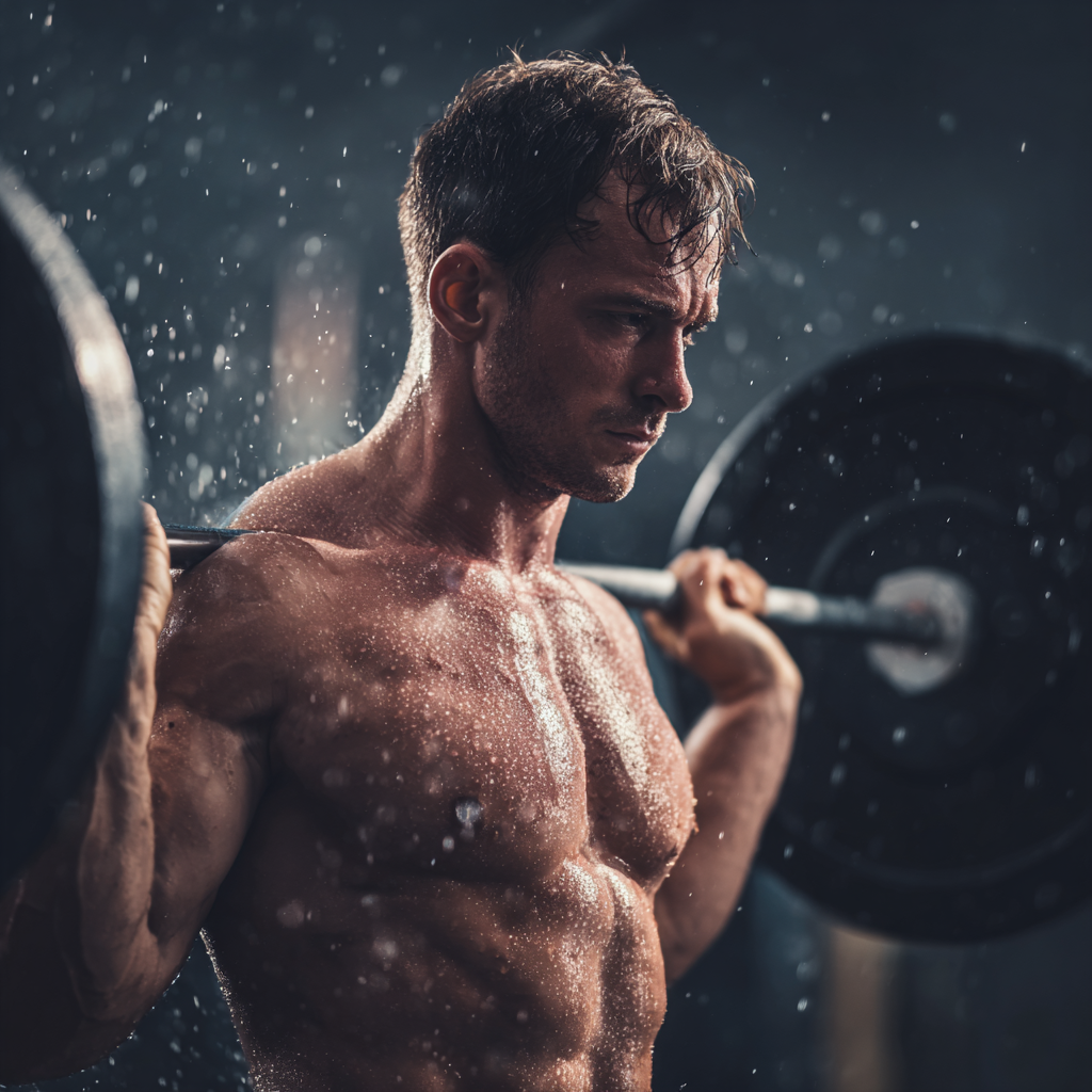 Чоловічий фітнес тренінг